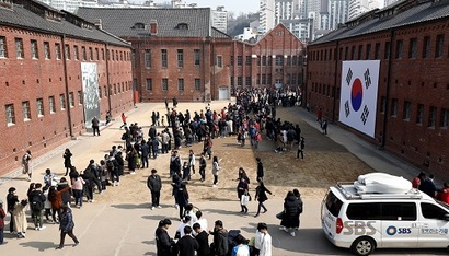 서울 서대문형무소. 이현우 대표는 이곳에서 큰 깨달음을 얻었다고. 사진=고성준 기자