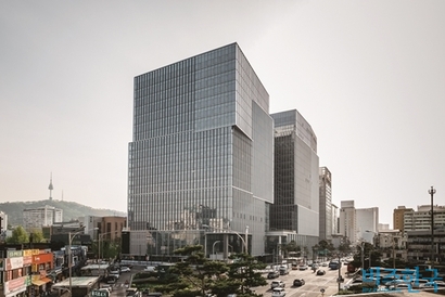 서울 을지로 대우건설 사옥 전경. 사진=대우건설 제공
