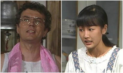 다섯 딸들 커플 중 가장 인기를 누렸던 독일인 칼 토마와 차령 커플. 칼 토마를 연기했던 이한우(이후 이참으로 개명)는 훗날 한국관광공사 사장이 되며 귀화한 외국인 중 가장 높은 공직에 올랐다. 그리고 우리의 차령은 훗날 ‘하유미의 교양강좌’를 펼치게 되고···. 사진=KBS 홈페이지