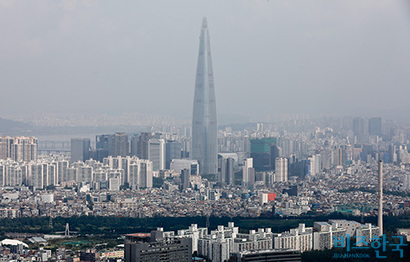 강남 일대 아파트 단지 전경으로, 기사의 특정 내용과 관련 없다. 사진=박정훈 기자