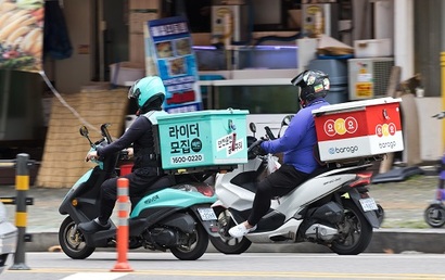 이번 합의가 배달 플랫폼 사업자들과 종사자들의 갈등을 원만히 해결할 수 있을지 귀추가 주목된다. 사진=최준필 기자