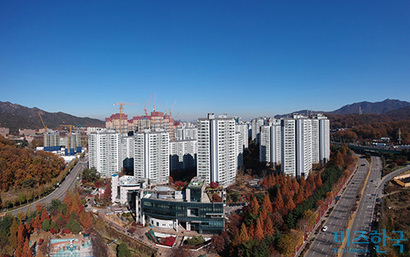 경기도 과천시 갈현로 인근의 아파트 전경. 사진=임준선 기자