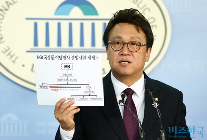 민병두 전 국회 정무위원장. 사진=박은숙 기자