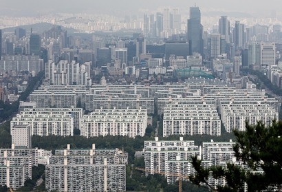 서울 강남구 대치동 은마아파트 전경. 사진=박정훈 기자