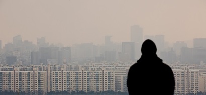 서울 성동구 응봉산에서 바라본 강남 일대 아파트 단지 전경으로 기사의 특정 내용과 관련 없다. 사진=임준선 기자