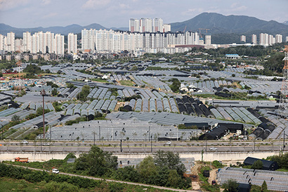 경기도 서북부 지역 전세 상승에는 서울 전세가 상승 여파에 더불어 3기 신도시 영향도 있다. 사진은 3기 신도시 고양 창릉지구 모습. 사진=연합뉴스