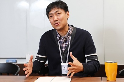 박용희 대표는 구글 지도에 전기차 충전소 위치를 표시하면서 스스로 불폄함을 해결했다. 동호회 모임에서 전기차 이용자 대부분이 같은 불편함을 느낀다는 사실을 알고 앱 개발을 결심했다. 사진=박정훈 기자