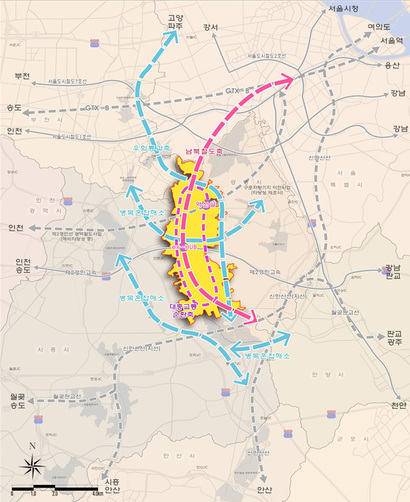 광명시흥 신도시 교통대책. 자료=국토교통부