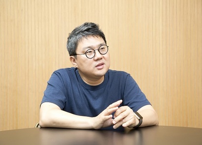 김홍기 스페이스오디티 대표는 팬 플랫폼을 통해 아이돌과 팬이 시공간의 제약을 넘어 더 많이 소통할 수 있는 시대가 됐다고 설명했다. 사진=임준선 기자