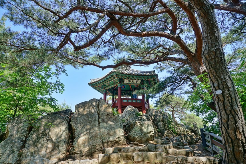 ‘삼천 궁녀의 슬픈 사연’을 품고 있는 낙화암은 백제의 마지막 왕성인 부소산성 위에 있다. 하지만 삼천 궁녀가 몸을 던졌다는 이야기는 후대에 과장된 듯하다. 사진=구완회 제공