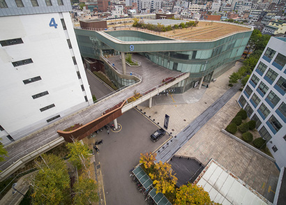 서울 서대문구에 위치한 명지대학교 서울 캠퍼스. 명지학원은 ‘사기 분양 의혹’, ‘존폐 위기’, ‘파산’ 등 여러 악재와 마주한 상황이다. 사진=연합뉴스