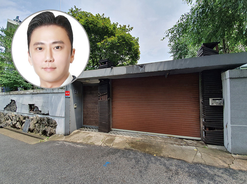 홍정혁 비지에프 전무는 11일 서울 용산구 한남동 단독주택을 법원 경매로 99억 7770만 원에 매입했다. 사진=비지에프, 차형조 기자