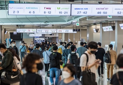 트래블 버블 시행으로 여행에 대한 기대감이 높아지고 있다. 사진=최준필 기자