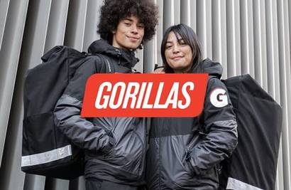 10분 배송 전쟁의 시작을 알린 괴물 스타트업 고릴라스. 사진=gorillas.io