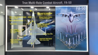 한국항공우주산업 즉 카이(KAI)는 공군 및 해외 고객들의 요구에 맞춰 FA-50의 항속거리를 늘리고 무장 확대를 위한 성능개량사업을 준비 중이다. 사진=김대영 제공
