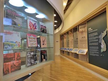 정선군 아리랑센터에 자리한 아리랑박물관은 유네스코 인류무형문화유산이자 대한민국 무형문화재인 아리랑의 역사와 현재, 미래를 살펴볼 수 있는 공간이다. 사진=구완회 제공