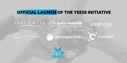 아직 미국보다 초기 단계지만 성장 가능성은 더욱 큰 유럽의 우주 스타트업들. 6개의 우주 스타트업이 모여 ‘이예스’를 결성했다. 사진=YEESS Linkedin