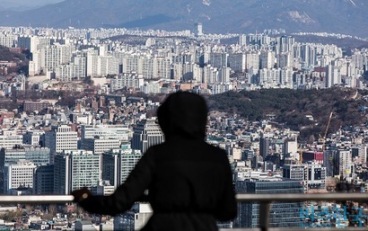 서울 용산구 남산공원에서 바라본 서울시내 아파트 전경. 이 가운데 내가 살 집은 어디일까. 사진=박은숙 기자