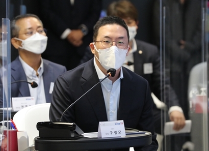 구광모 엘지그룹 회장(사진)이 서울 대표 부촌으로 꼽히는 한남동 주택을 120억 원에 매각했다. 사진=연합뉴스