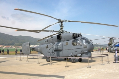 공군이 운용 중인 러시아제 HH-32 탐색구조 헬기. 사진=김민석 제공