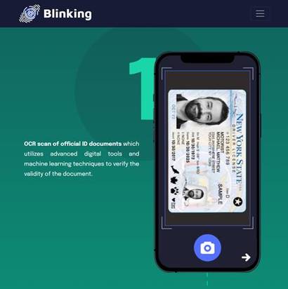 세르비아의 레그테크 스타트업 블링킹. 사진=blinking.id