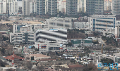 윤석열 대통령 당선인은 20일 대통령 집무실 서울 용산구  국방부 청사(사진)로 옮기겠다고 밝혔다. 사진=박정훈 기자