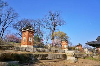 경복궁 아미산 화계. 아미산은 구궁궁궐에서 생활하는 왕후를 위한 후원의 작은 산이다. 사진=구완회 제공