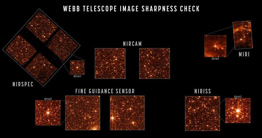 제임스 웹이 마젤란은하 쪽 하늘을 바라보며 담은 장면. 사진=NASA/James Webb Space Telescope