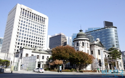 서울 중구 한국은행 본점. 사진=박정훈 기자