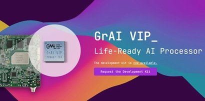 그래이 매터 랩스의 제품 GrAI VIP. 사진=graimatterlabs.ai