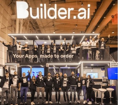 노 코드 소프트웨어 개발 플랫폼 빌더. 사진=builder.ai