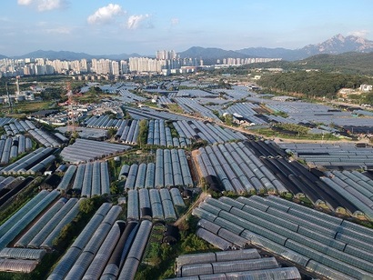 청년원가주택은 청약 선호도가 높은 3기 신도시에서 공급되는 안이 검토되고 있다. 경기도 고양시 창릉동 3기 신도시 부지 전경. 사진=임준선 기자