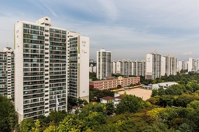 경기 고양시 일산동구 마두동의 아파트 단지 전경. 사진=최준필 기자