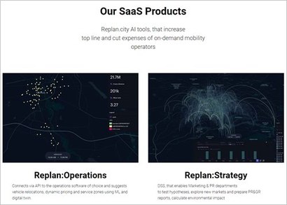 리플랜시티는 모빌리티 최적화 솔루션을 만든다. 사진=replan.city 캡처