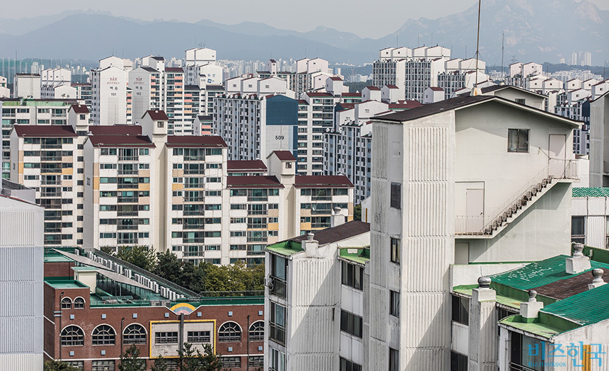 경기 고양시 일산동구의 아파트 단지 전경. 기사의 특정 내용과 관련 없다. 사진=최준필 기자