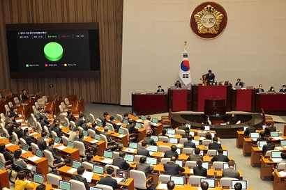 2월 27일 국회 본회의에서 게임산업법 개정안이 통과됐다. 사진=연합뉴스