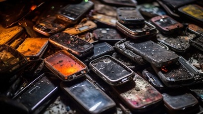 휴대폰 케이스 시장의 규모는 커지는 추세지만, 케이스 폐기와 관련한 규제는 찾아보기 어렵다. 복합재질로 생산되는 휴대폰 케이스는 모두 소각되거나 매립할 수 밖에 없는 상황이다.
