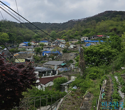 서울 서대문구 홍제동 개미마을 전경. 사진=김주원 인턴기자