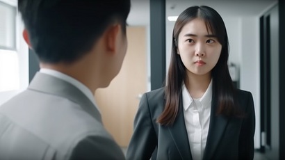 직장에선 본인이 아무리 ‘썸’이라고 생각해도 상대방의 의사를 분명히 전달 받지 않는 상태에서 선을 넘는 행동을 하는 건 매우 위험하다.