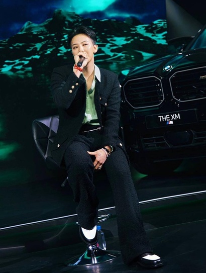 지드래곤(본명 권지용)이 지난해 국내 최고 분양가로 화제를 모았던 워너청담 아파트를 분양받았다. 사진=지드래곤 트위터