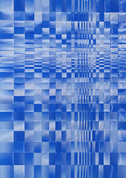 Turning Point: 42×59.5cm Lenticular weaving 2023