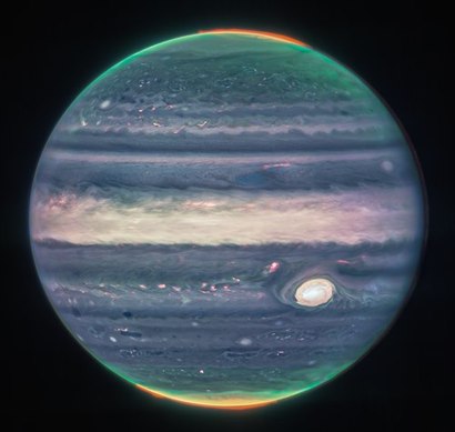 사진=NASA, ESA, CSA, Jupiter ERS Team; image processing by Judy Schmidt