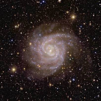 유클리드 우주 망원경으로 관측한 나선은하 IC 342. 사진=ESA/Euclid/Euclid Consortium/NASA, image processing by J.-C. Cuillandre(CEA Paris-Saclay), G. Anselmi