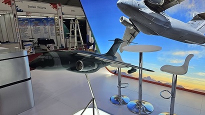 브라질 엠브라에르의 KC-390이 대형수송기 2차 사업에 최종 결정됐다. 사진=김민석 제공​