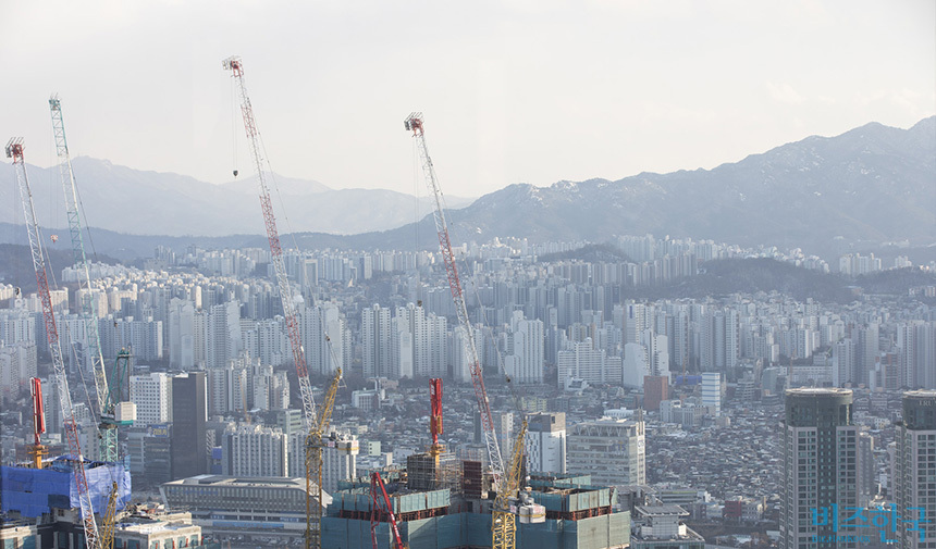 서울의 아파트 모습. 사진=박은숙 기자