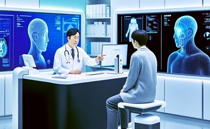 AI 기술은 아직까지 의사를 대체한다기 보다는 방향을 잡아주는 내비게이션 수준에 가깝다. 사진=생성형 AI