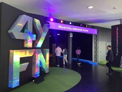 MWC의 스타트업 행사 4YFN. ‘4Years From Now’의 약자로 앞으로 4년 후를 예견한 기술의 미래를 펼치는 장이 된다. 올해로 10년이 됐다. 사진=MWC