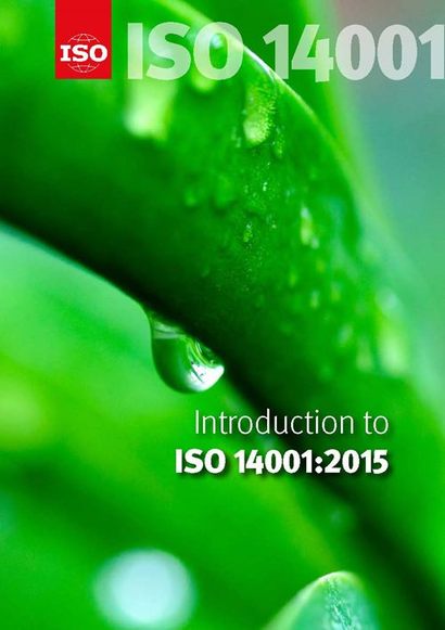 ISO 14001은 환경 기업은 다 알 정도로 전 세계적으로 가장 널리 사용되는 인증마크이자 환경 경영 시스템이다. 사진=iso.org