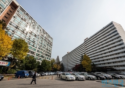 서울 시내 재건축단지 모습으로 기사 특정 내용과 관련 없다. 사진=최준필 기자