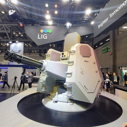 CIWS-II 기관포. 사진=김민석 출처